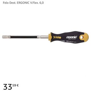 Destornillador Felo Dest. ERGONIC V.Flex. 60