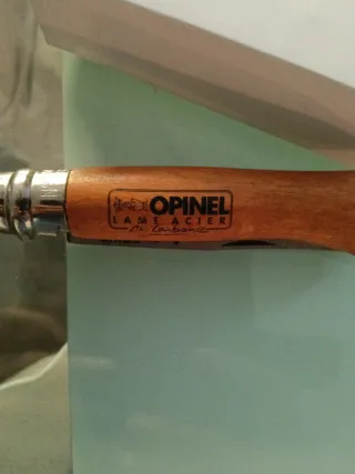 Coltello Opinel N.8 Legno Acciaio Carbonio