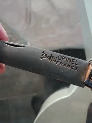 Coltello Opinel N.8 Legno Acciaio Carbonio