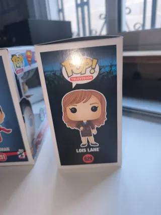 Funko Pop Superman 251 y Lois Lane 629