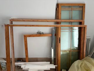 Conjunto ventanas correderas