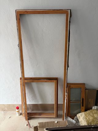 Conjunto ventanas correderas