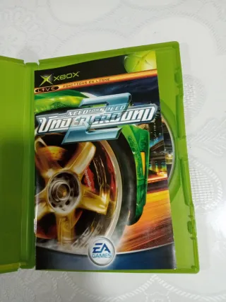 Need for Speed Underground 2 Xbox