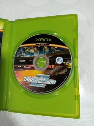 Need for Speed Underground 2 Xbox