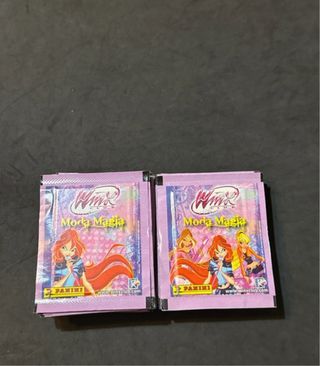 50 bustine Winx Club Moda Magia sigillate