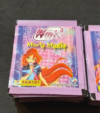 50 bustine Winx Club Moda Magia sigillate