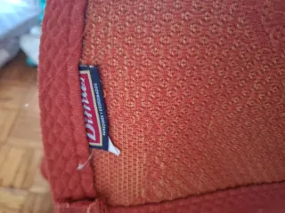 Colcha Matrimonio Roja y Dorada