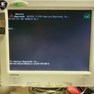 Placa Base HOT-419DZ DX4 80486  i486