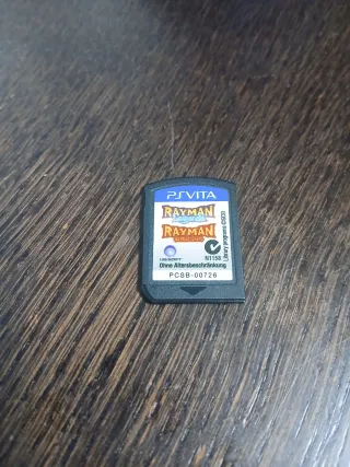 PS Vita Rayman Legends y Origins Doble Juego