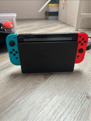 Nintendo Switch Blu/Ros
