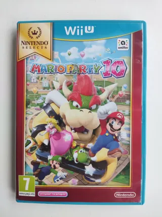 Juego Wii U Mario Party 10