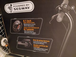 Patinete Eléctrico Segway-Ninebot