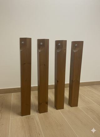 Mesa Comedor Madera Maciza IKEA FORSBY