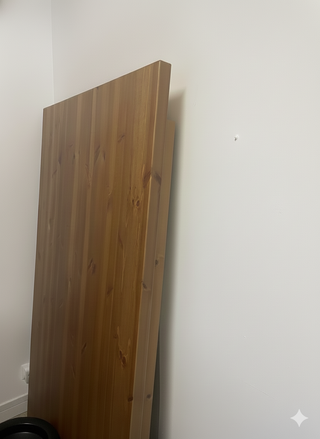 Mesa Comedor Madera Maciza IKEA FORSBY