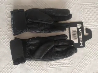 Guantes MTECH Flor Rosa Talla xs