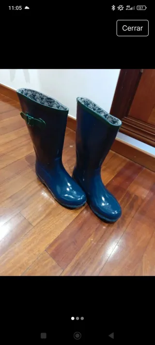 Botas de agua Gioseppo azul niñ@