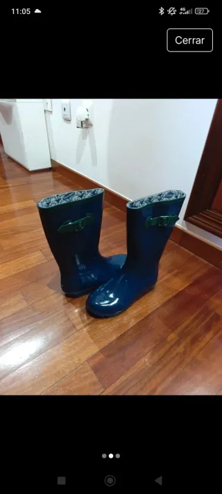Botas de agua Gioseppo azul niñ@
