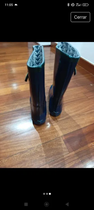 Botas de agua Gioseppo azul niñ@