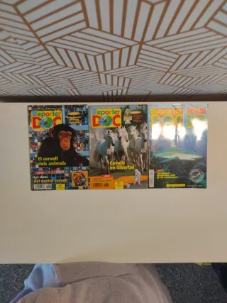 Revistas año 1998 y 1999 doctor doc