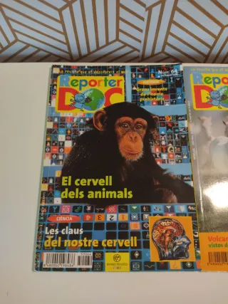 Revistas año 1998 y 1999 doctor doc