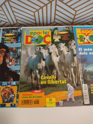 Revistas año 1998 y 1999 doctor doc