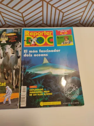 Revistas año 1998 y 1999 doctor doc