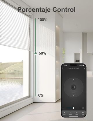 Módulo Cortina Inteligente Maxcio WiFi