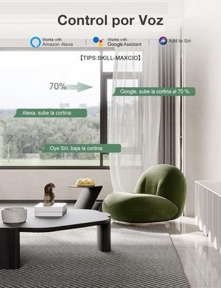 Módulo Cortina Inteligente Maxcio WiFi