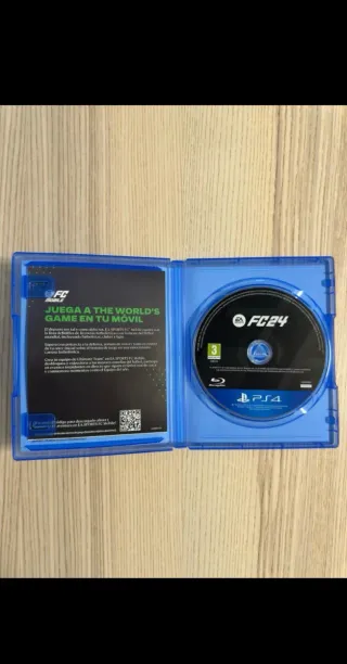 FC 24 PS4 EA Sports