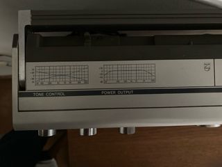 Radio Vintage Philips D2813 Power Booster de 1980