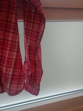 Camisa de cuadros S