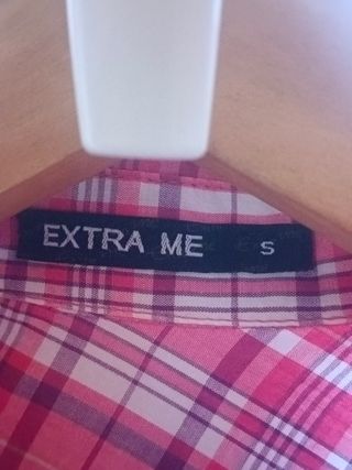 Camisa de cuadros S