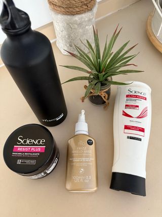 Lote Science: Mascarilla, Acondicionador y frizz