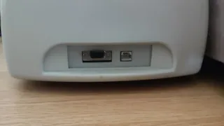 Plotter da taglio Rabbit 720, computer e schermo