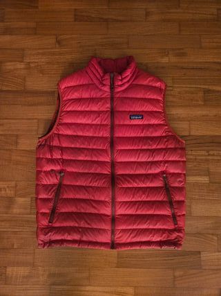 PATAGONIA PIUMINO SMANICATO