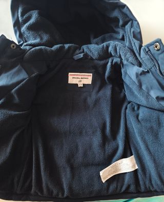 Giubbotto neonato 6-9 mesi Originale Marines blu