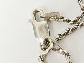 Collar cordón y cruz Caravaca Plata 44 cm 6,1 gr.