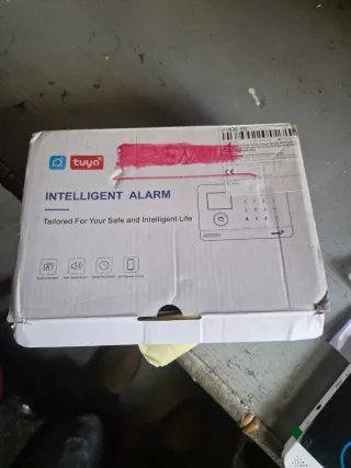 Panel Alarma Inteligente Tuya RFID