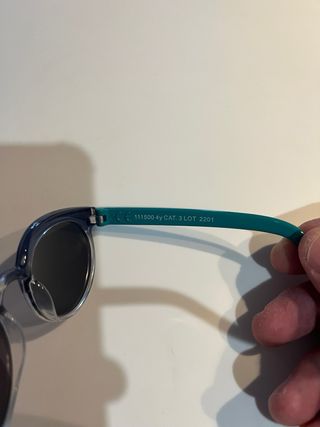 Occhiali da sole per bambini Chicco Blu/Verde