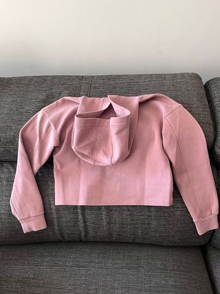 Sudadera rosa Guess Talla 12