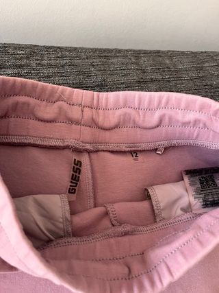 Sudadera rosa Guess Talla 12