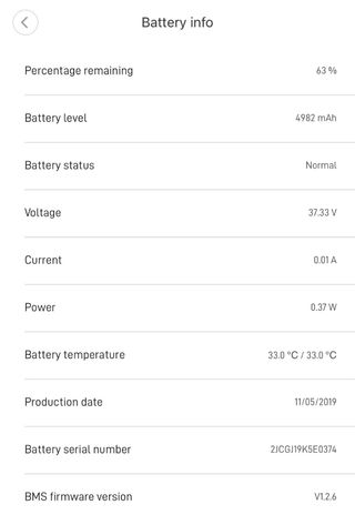 Patinete Xiaomi 365 Blanco Poco Uso