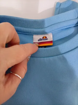 Felpa Ellesse Vintage