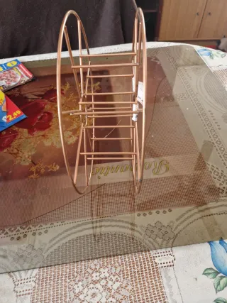 Barra decorativa metal dorada JASIL