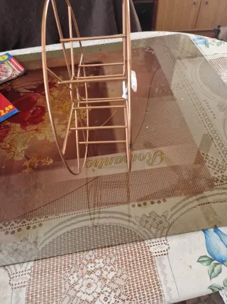 Barra decorativa metal dorada JASIL