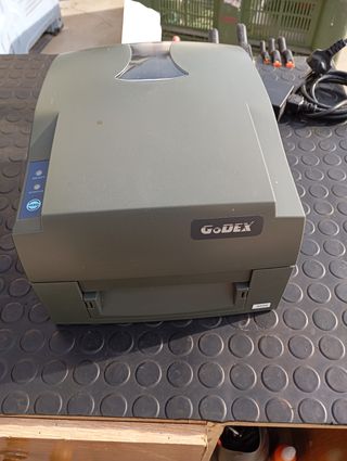 Impresora de etiquetas Godex G500 verde