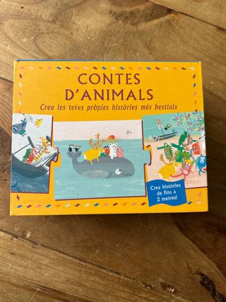 Puzzle Cuentos de Animales Grande