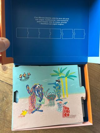 Puzzle Cuentos de Animales Grande