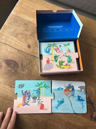 Puzzle Cuentos de Animales Grande