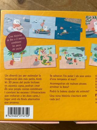 Puzzle Cuentos de Animales Grande